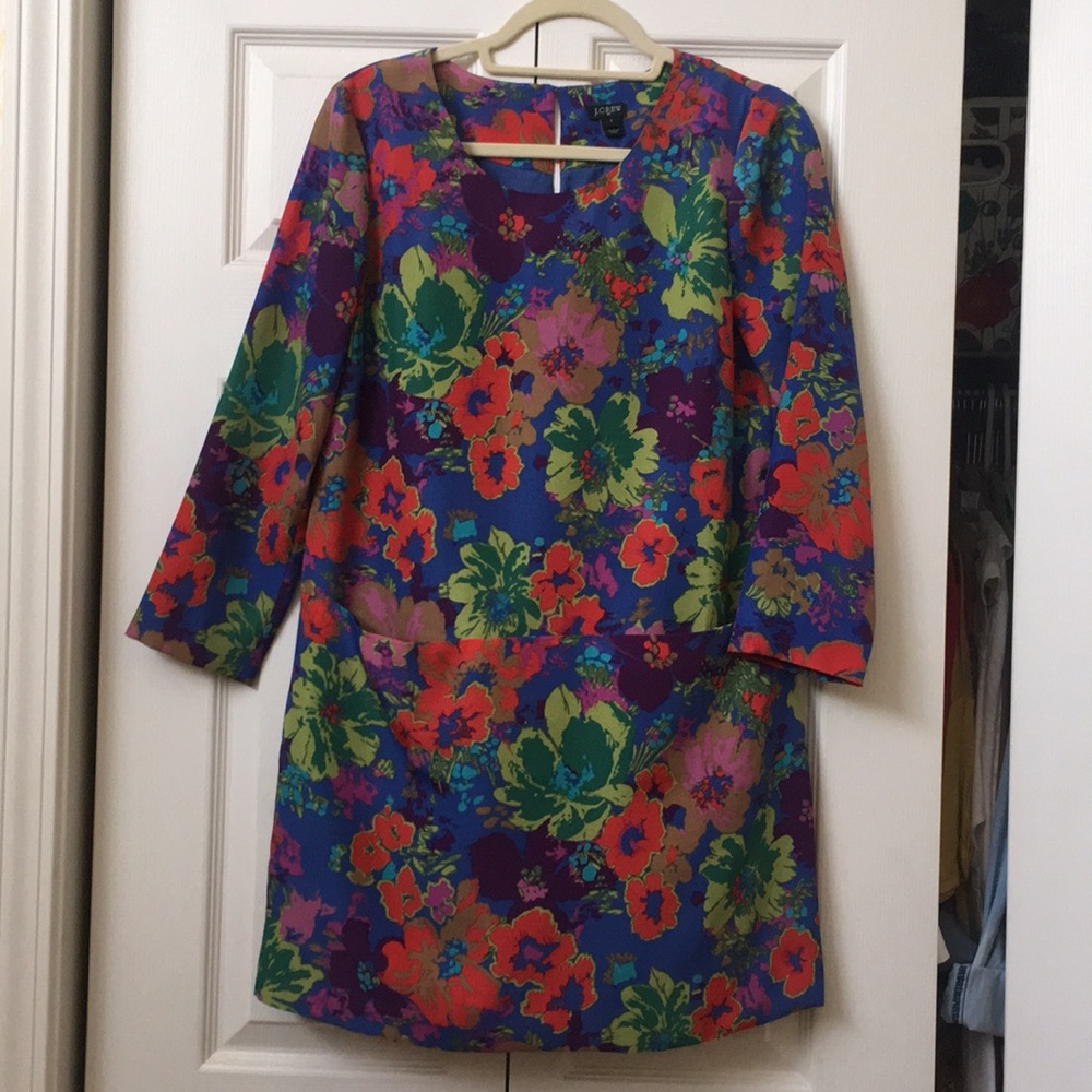 J crew shift dress